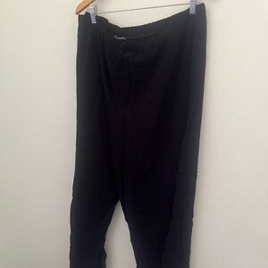 Eileen Fisher women’s Black slack